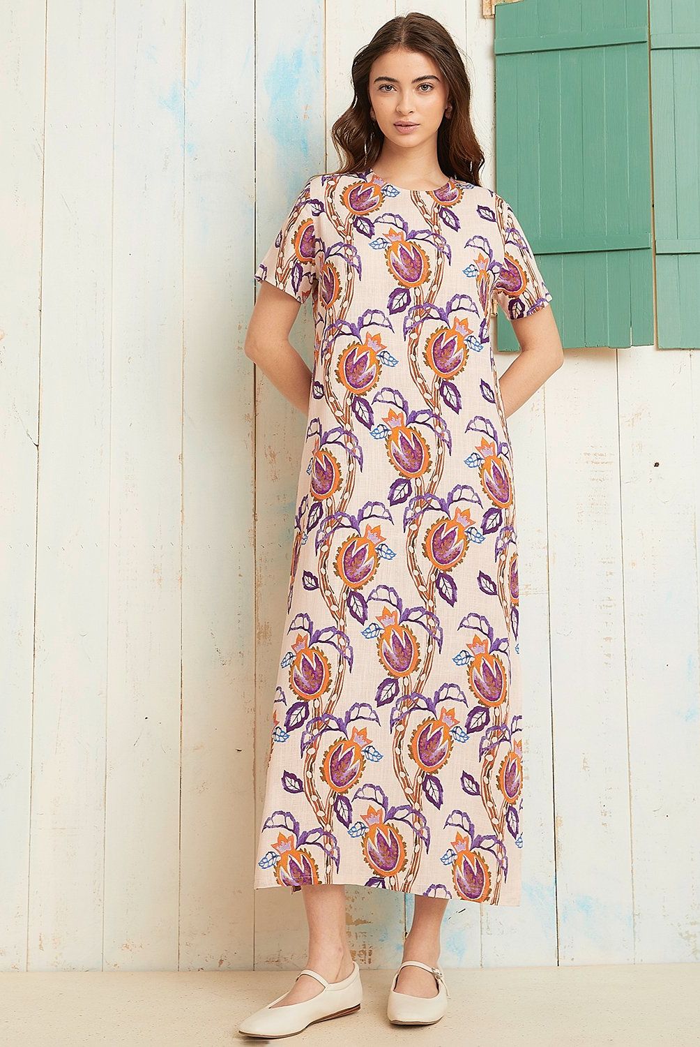 MERCADITO ESPAÑOL - Vestido Maxi Mujer Byan