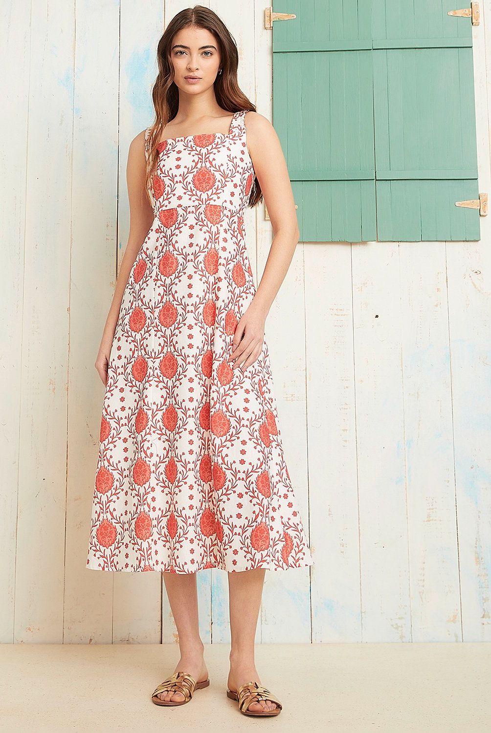  - Vestido Midi Mujer Byan