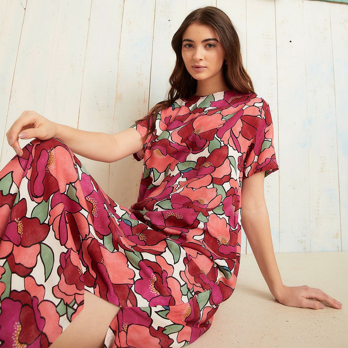 MERCADITO ESPAÑOL - Vestido Maxi Mujer Byan