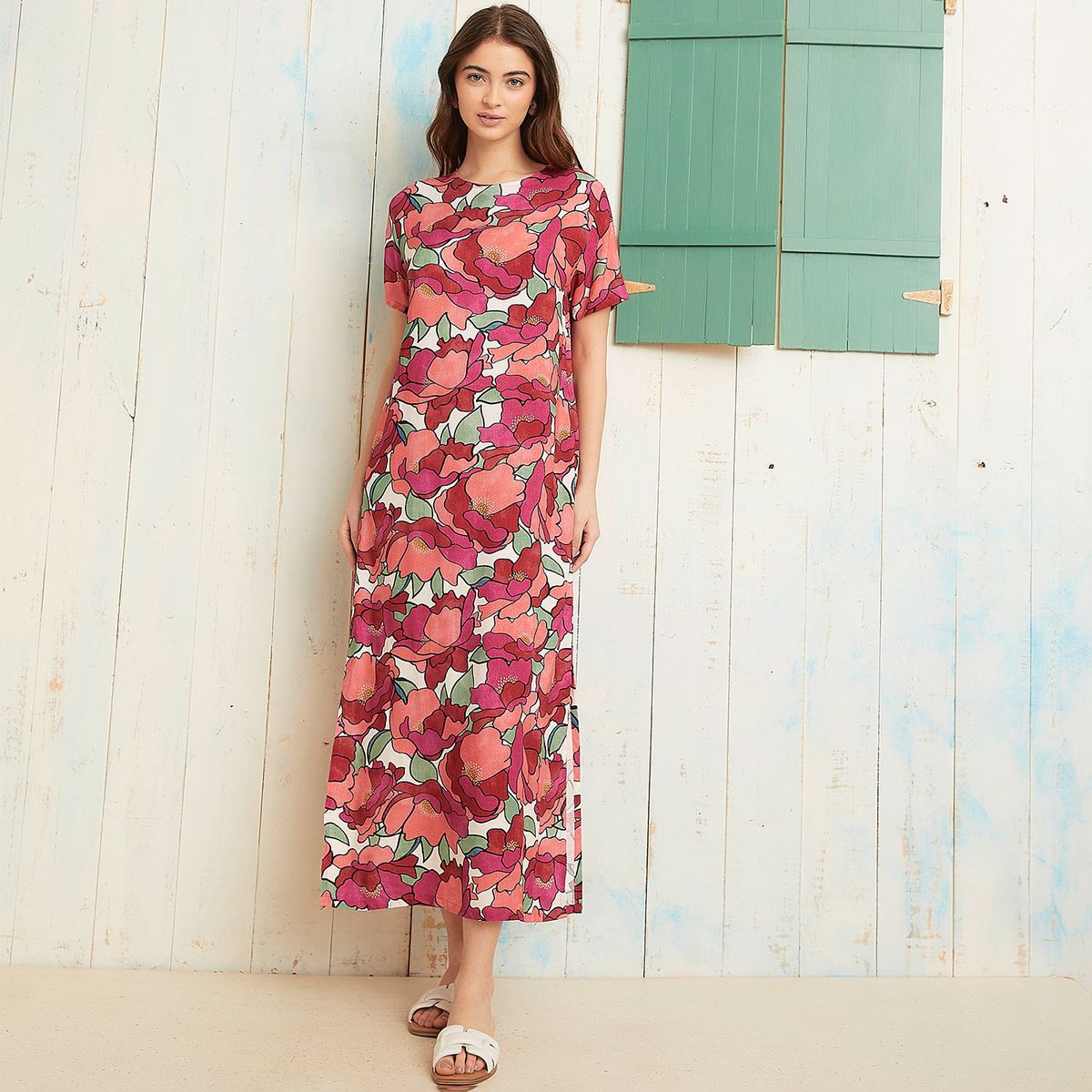 MERCADITO ESPAÑOL - Vestido Maxi Mujer Byan