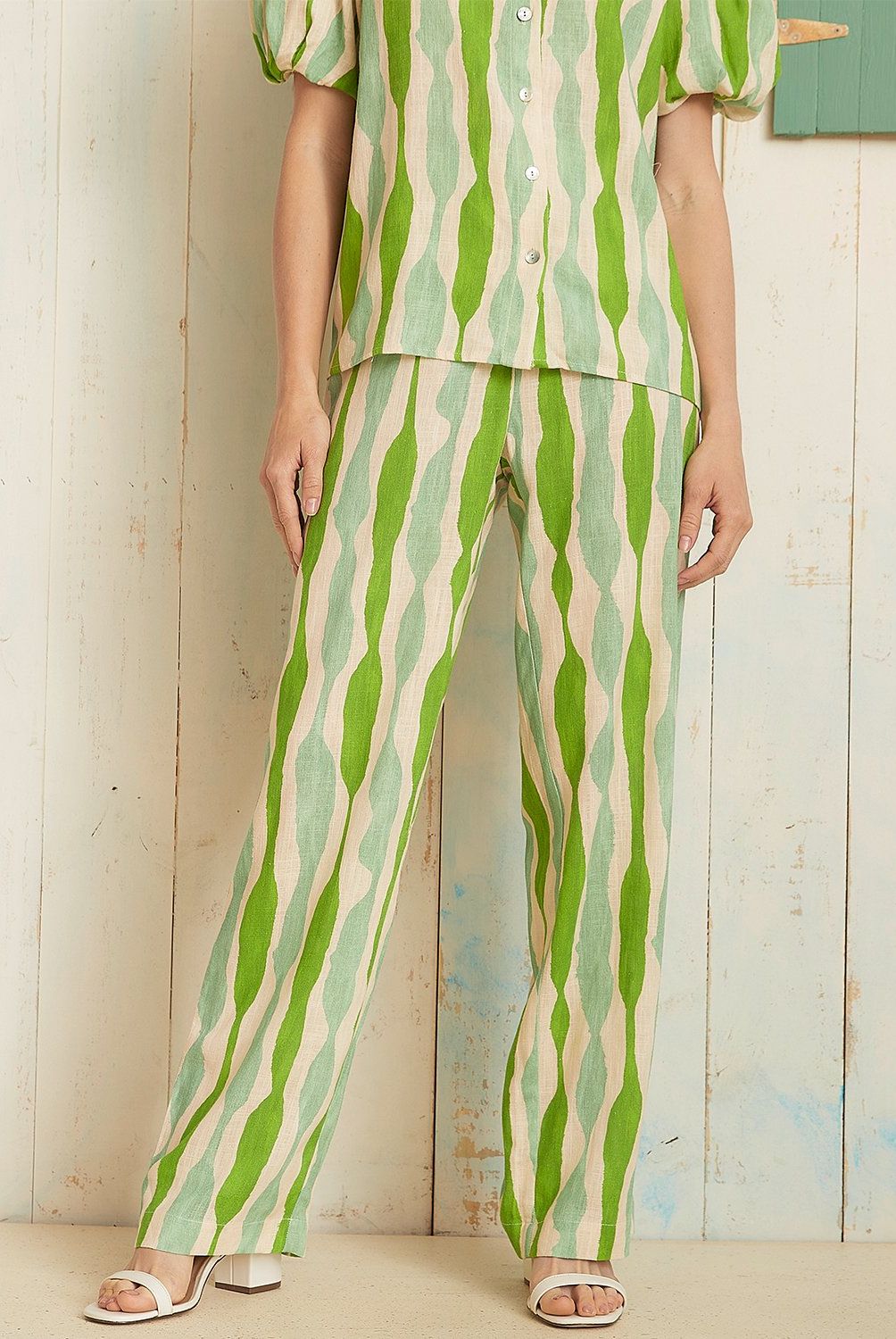  - Pantalón Wide Leg Mujer Byan