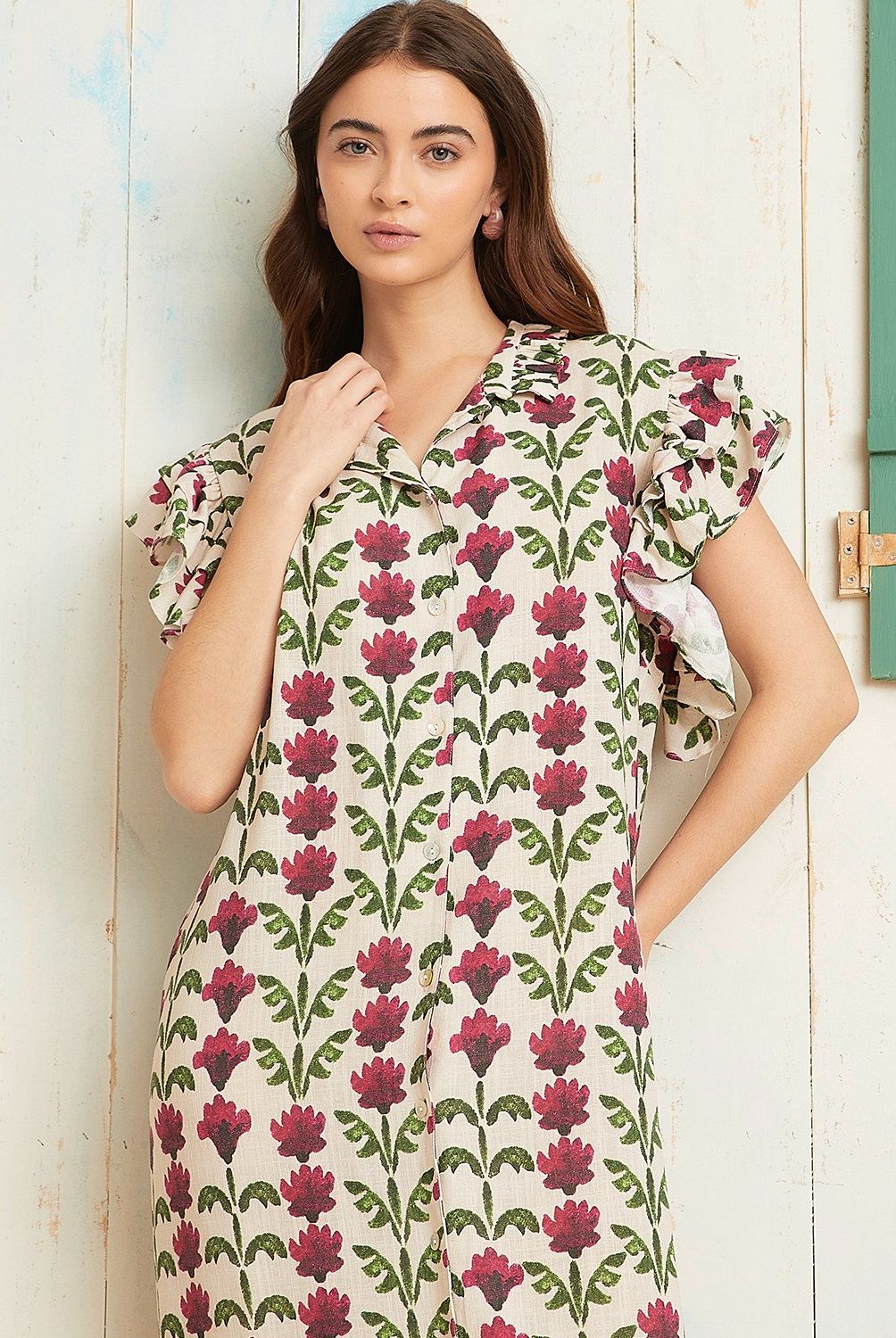 MERCADITO ESPAÑOL - Vestido Maxi Mujer Byan