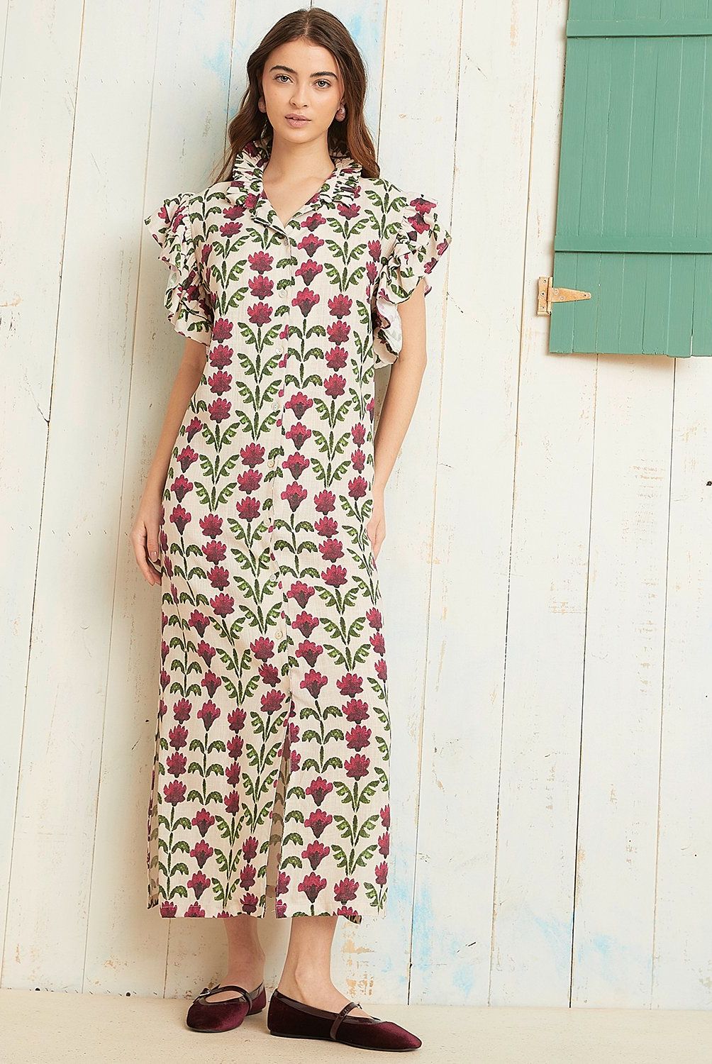 MERCADITO ESPAÑOL - Vestido Maxi Mujer Byan