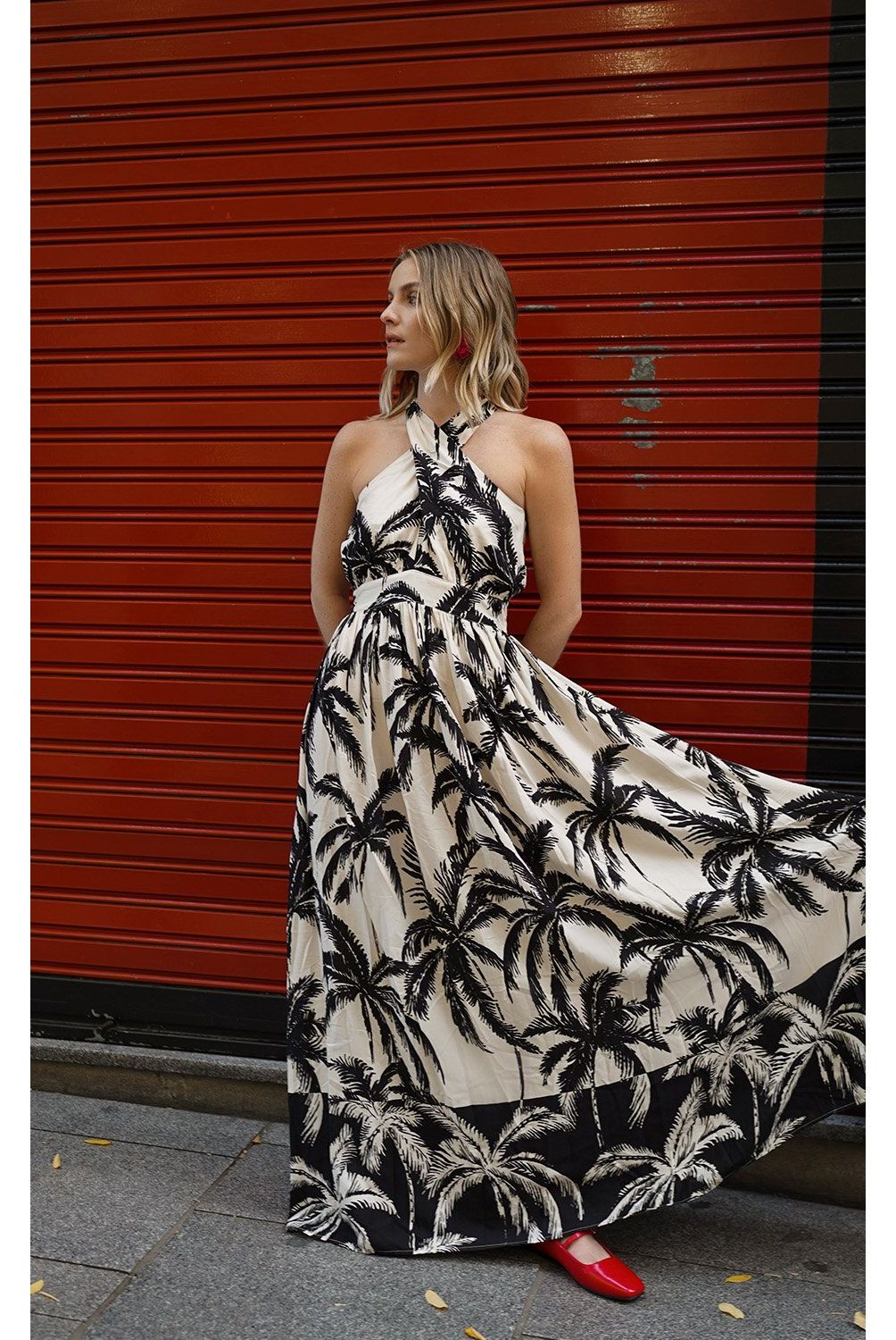  - Vestido Largo Mujer Iq Collection