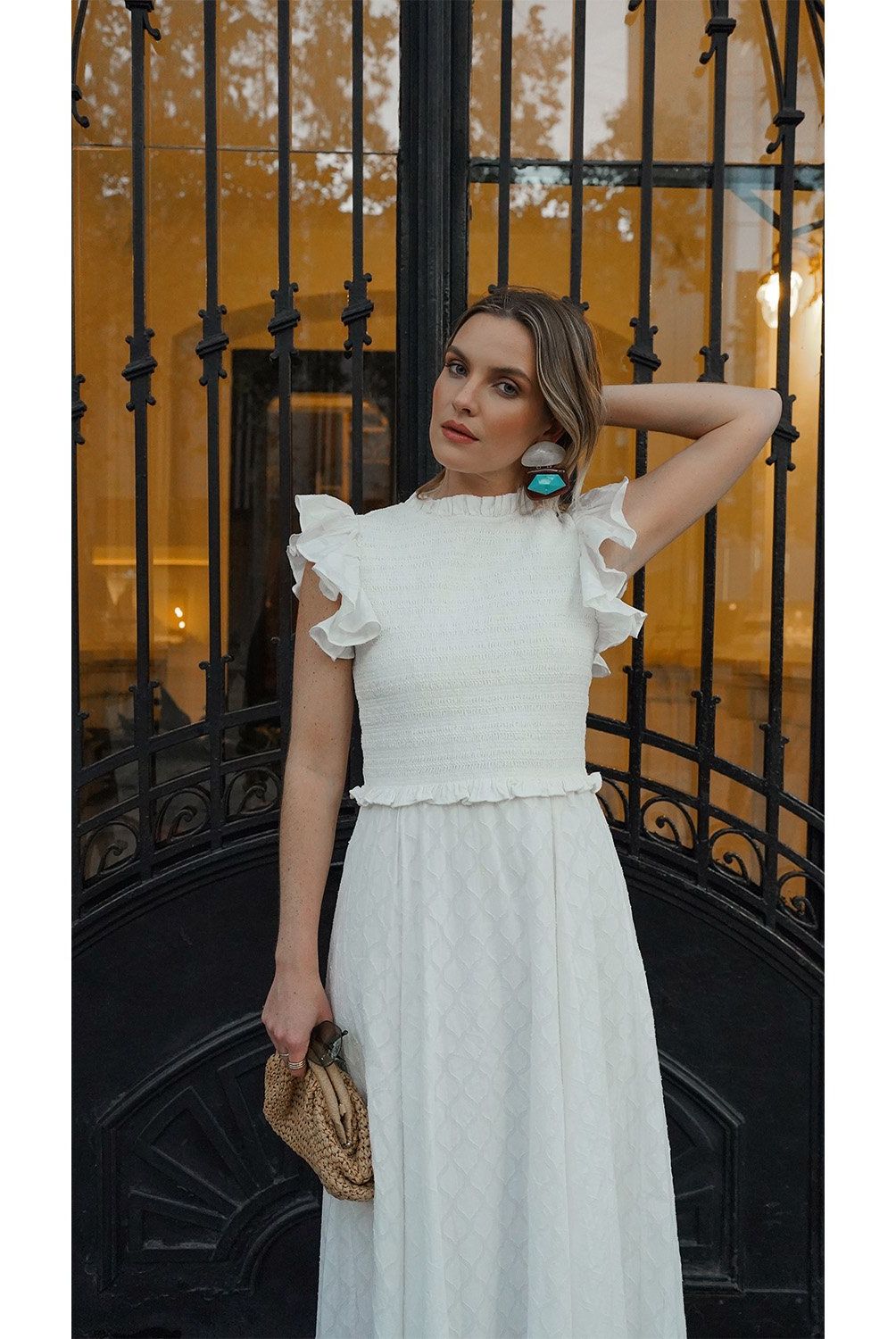 MERCADITO ESPAÑOL - Vestido Midi Mujer Maria De La Orden