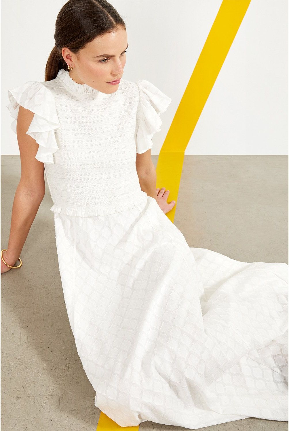 MERCADITO ESPAÑOL - Vestido Midi Mujer Maria De La Orden