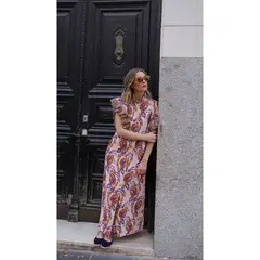 MERCADITO ESPAÑOL - Vestido Midi Mujer Byan