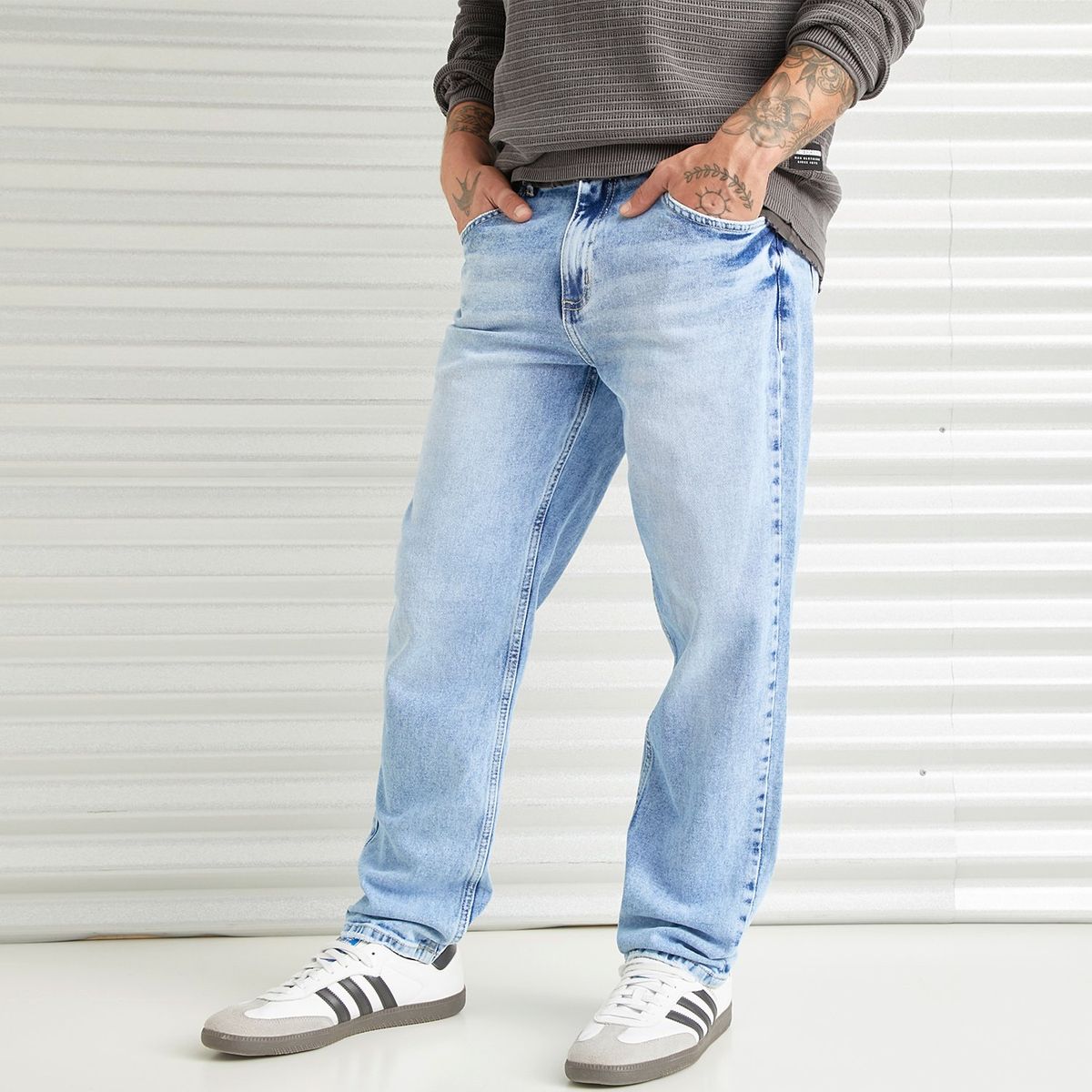 AMERICANINO - Jeans Americanino Vintage Straight Hombre Algodón