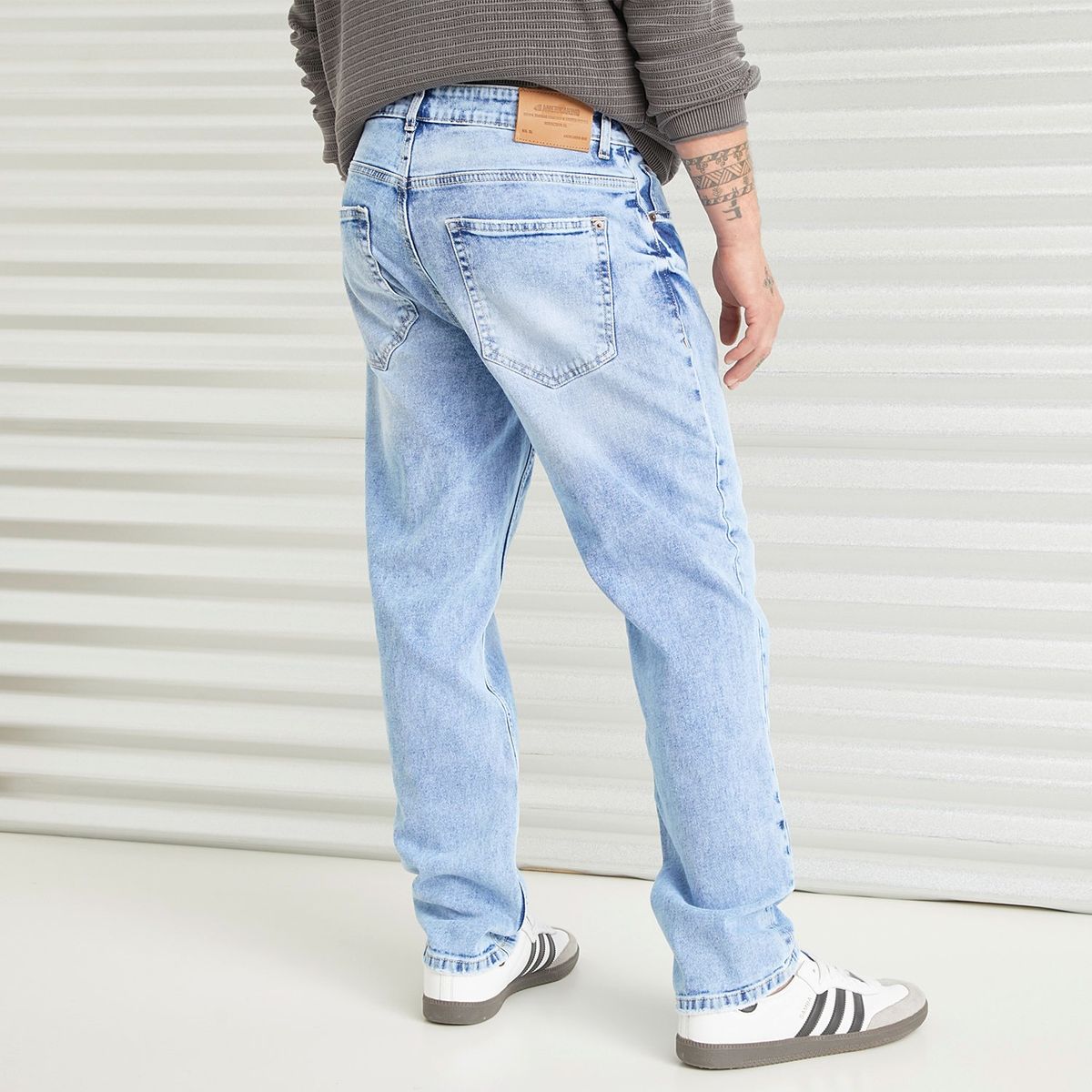 AMERICANINO - Jeans Americanino Vintage Straight Hombre Algodón