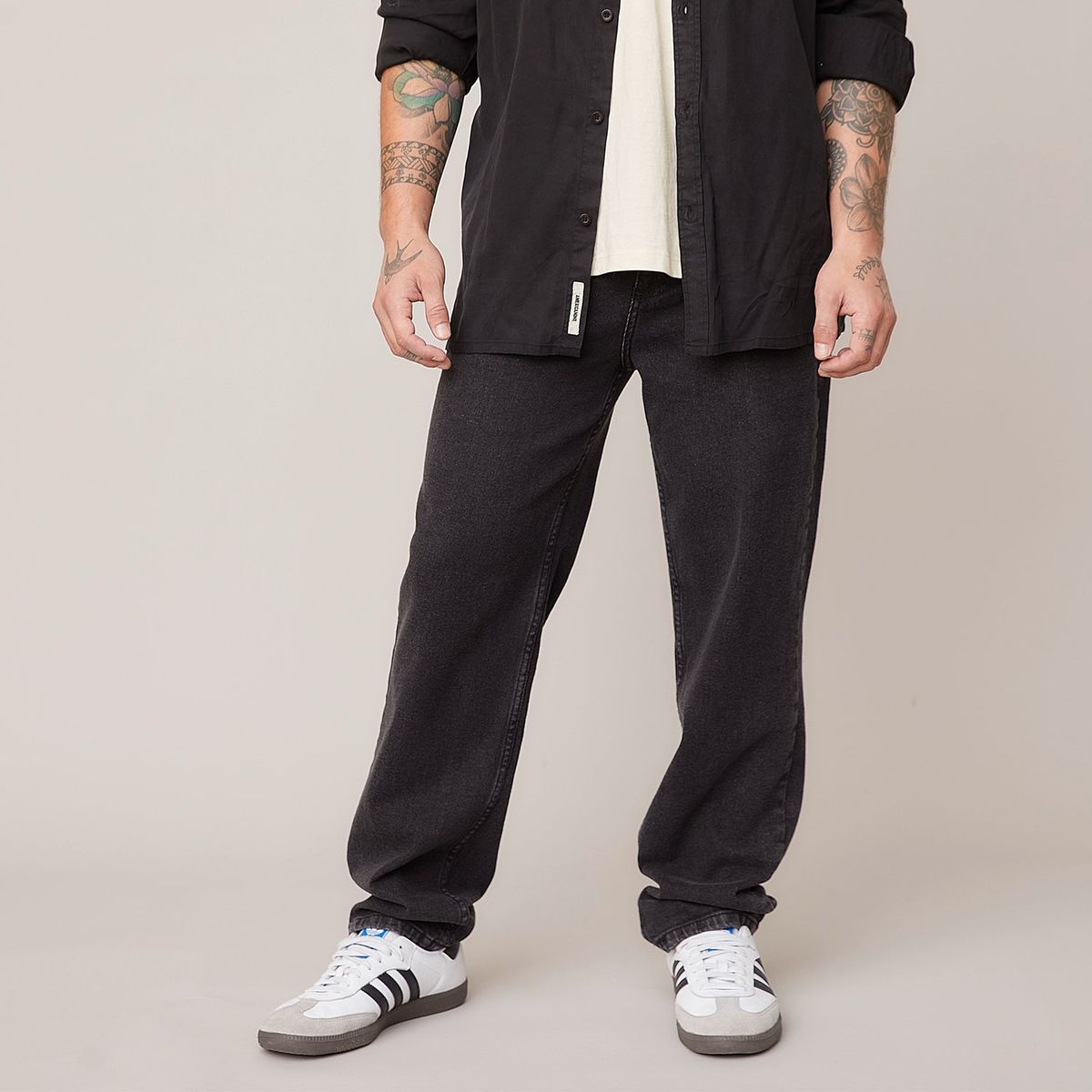 AMERICANINO - Jeans Americanino Vintage Straight Hombre Algodón