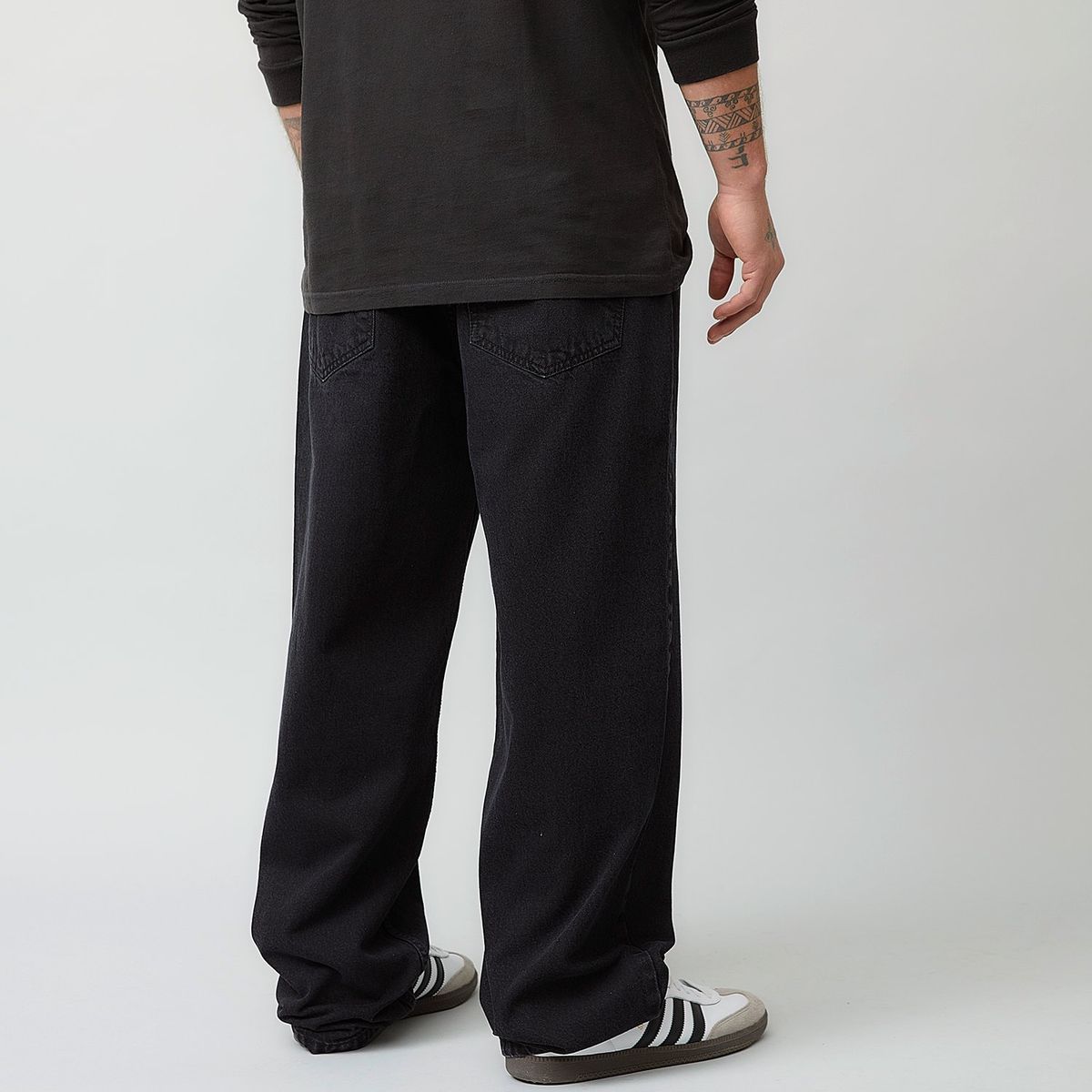 AMERICANINO - Jeans Fit Baggy Tiro Medio Hombre Americanino