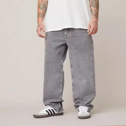 AMERICANINO - Jeans Loose Algodón Hombre Tiro Medio