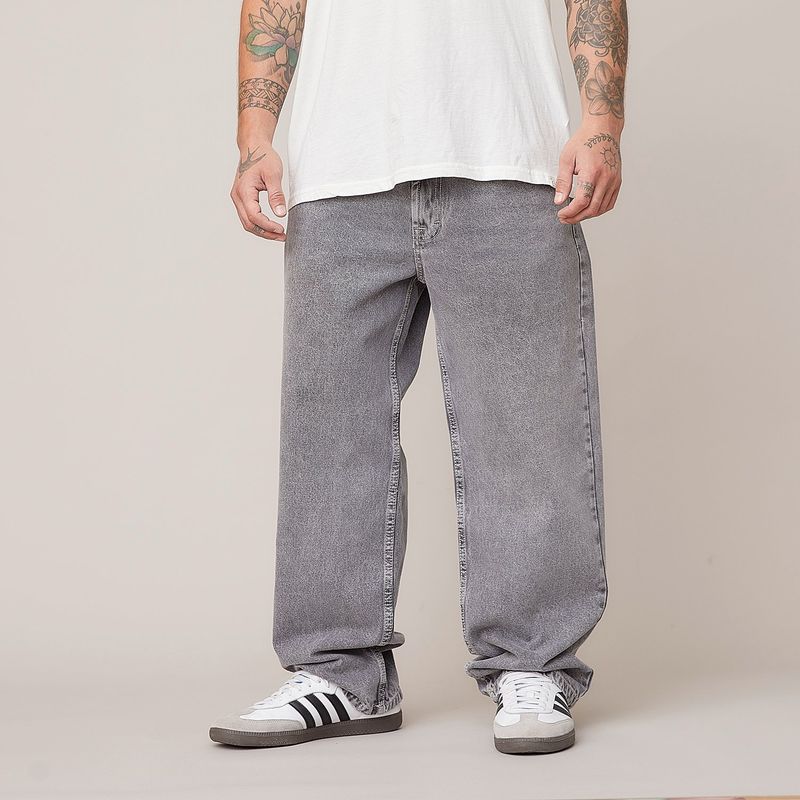 AMERICANINO - Jeans Loose Americanino Algodón Hombre Tiro Medio