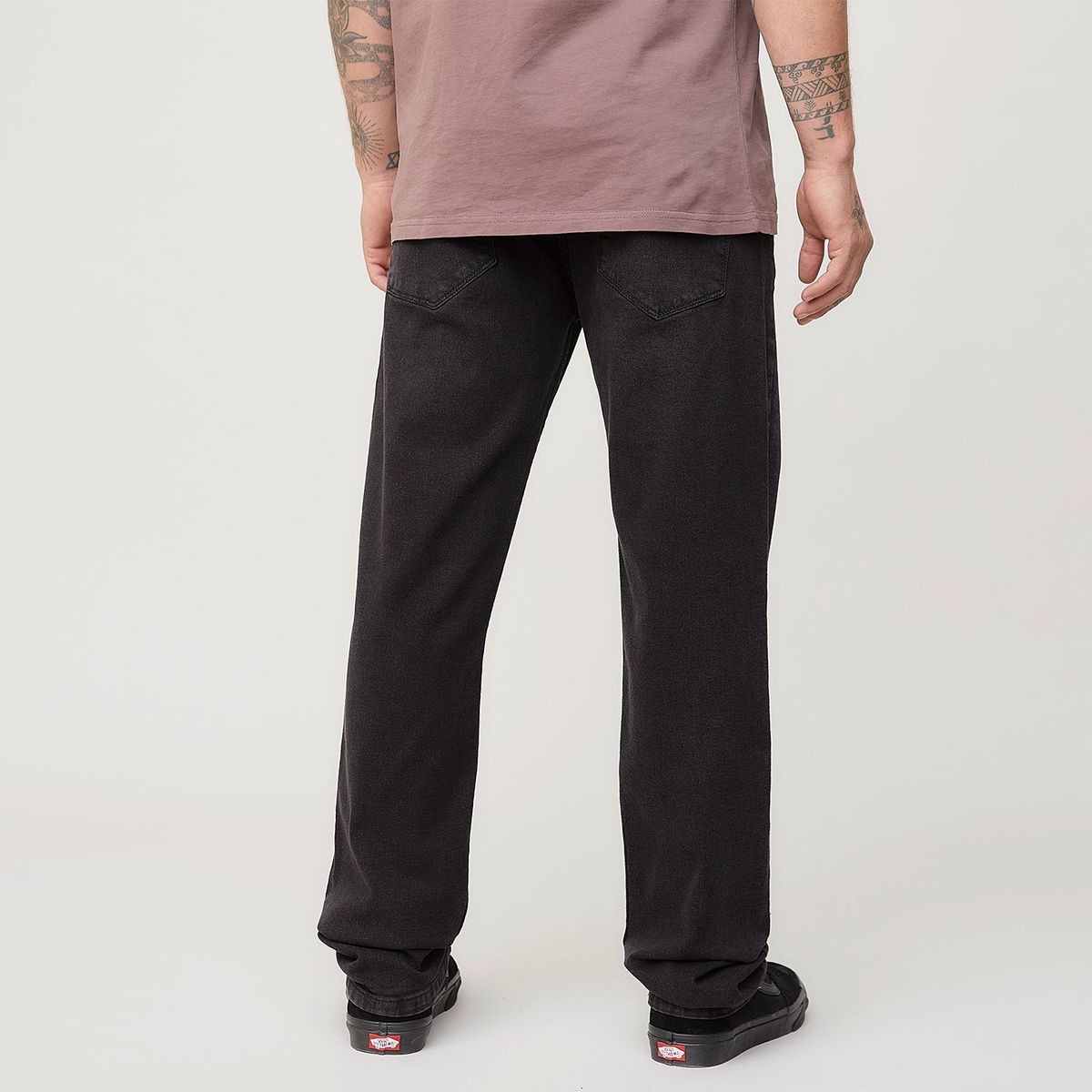 AMERICANINO - Jeans Roto Slim Americanino Hombre Algodón