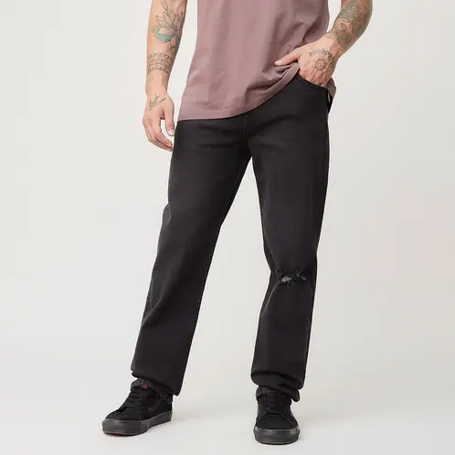 AMERICANINO - Jeans Roto Slim Hombre Algodón