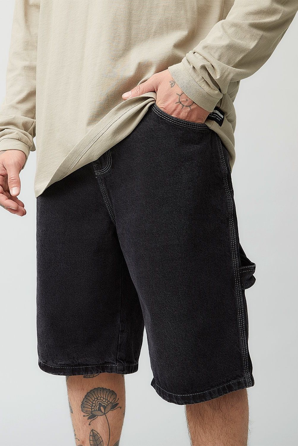 AMERICANINO - Bermuda Denim Americanino Carpintero Regular Fit Algodón Hombre