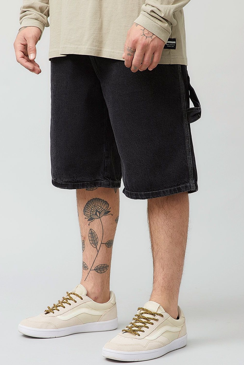 AMERICANINO - Bermuda Denim Americanino Carpintero Regular Fit Algodón Hombre