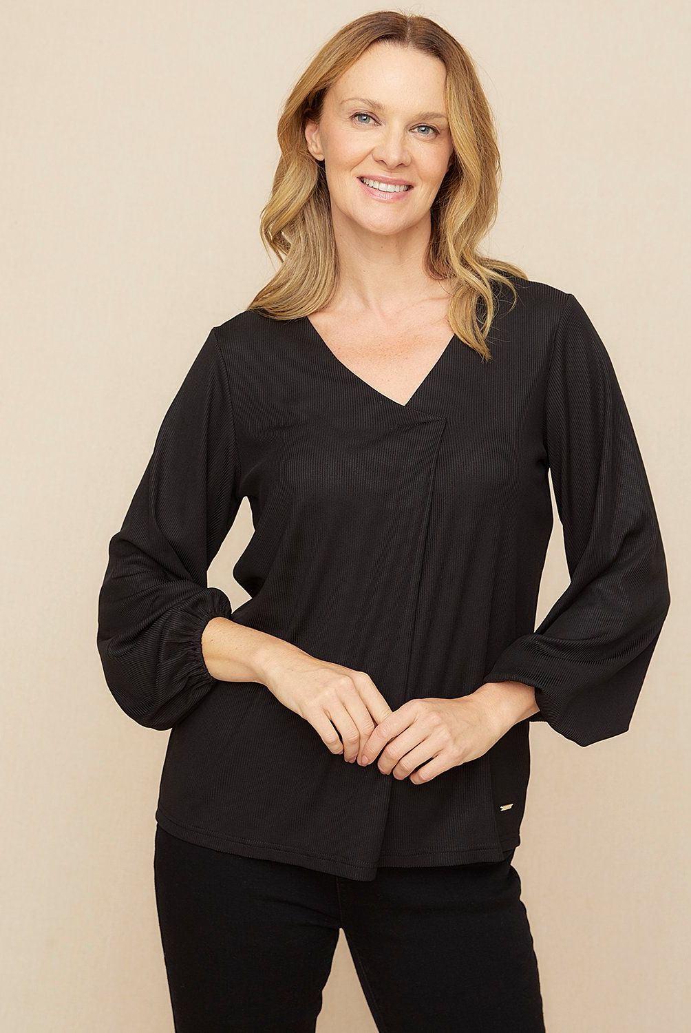 S COCCI - Polera Manga Larga Mujer S.Cocci