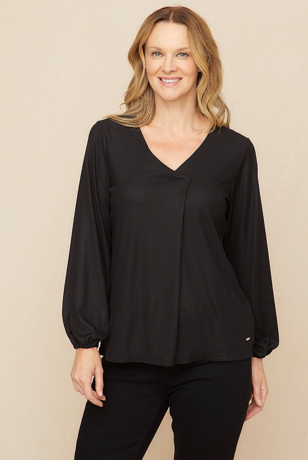 S COCCI - Polera Manga Larga Mujer S.Cocci