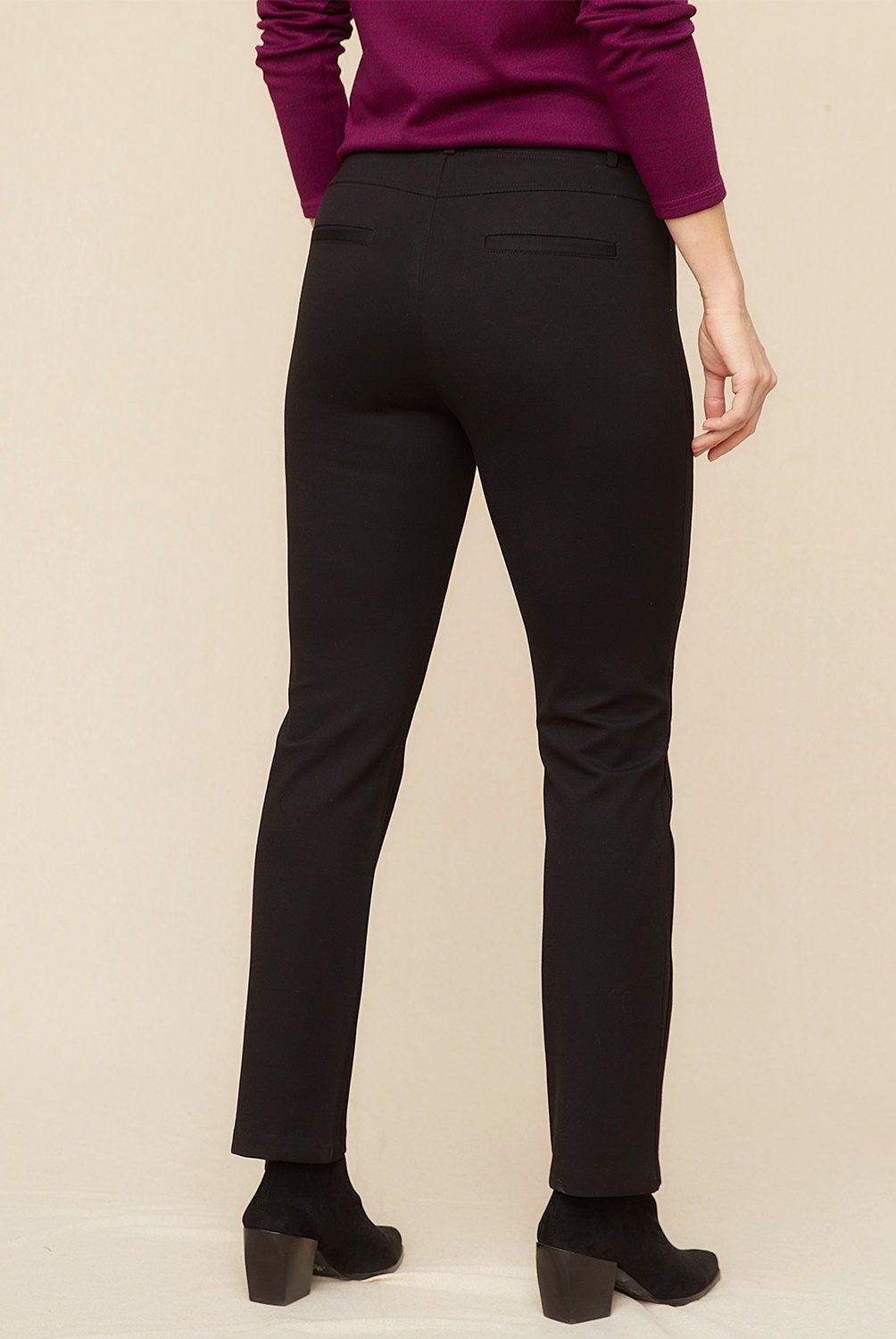S COCCI - Pantalón Tiro Alto Mujer S.Cocci