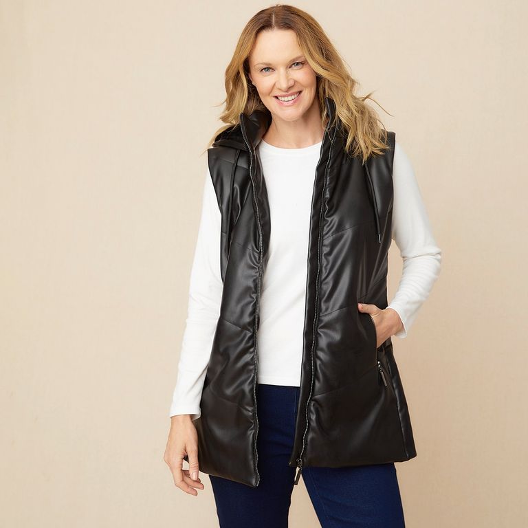 S COCCI Parka Sin Mangas Mujer