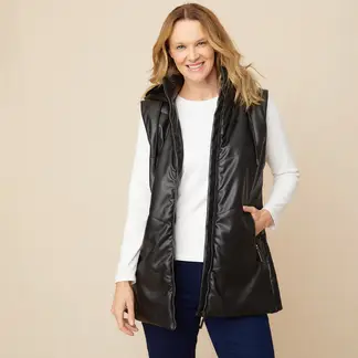 S COCCI - Parka Sin Mangas Mujer S.Cocci
