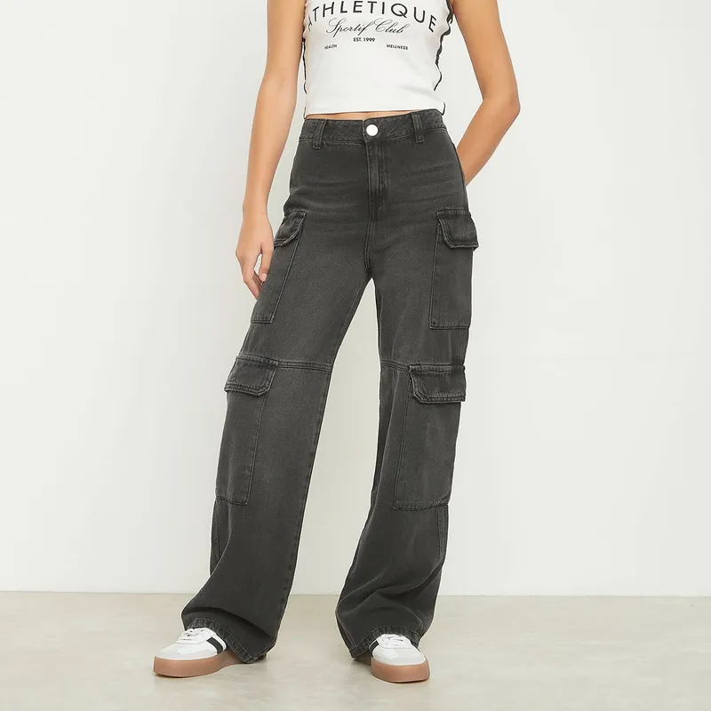 Mezclilla Pantalones Falabella SYBILLA Jeans Sybilla Straight