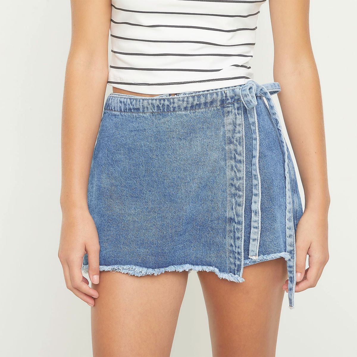 SYBILLA - Short Skort Sybilla Mujer Algodón Estampado Animal Print