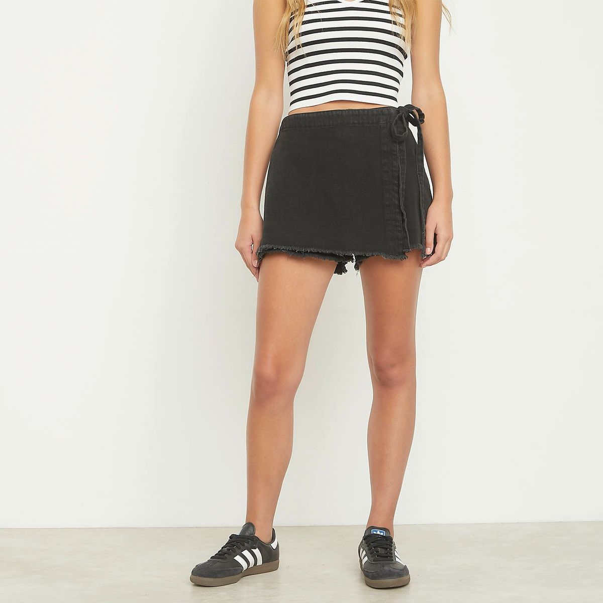 SYBILLA - Short Skort Sybilla Mujer Algodón Estampado Animal Print