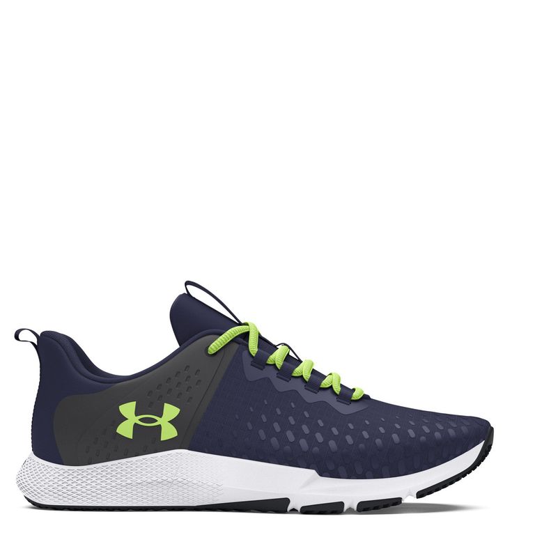 under armour charged azul