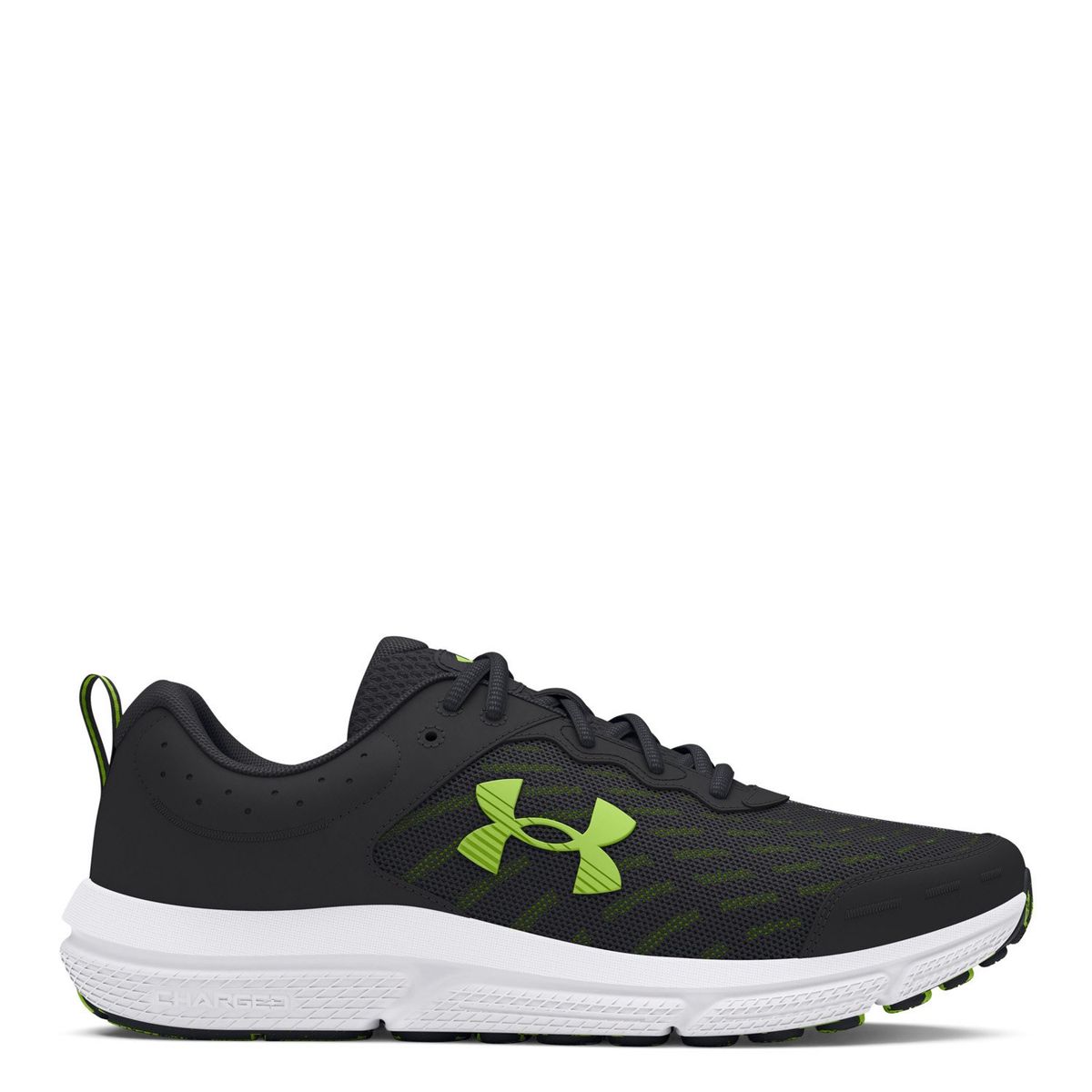 UNDER ARMOUR - Ua Charged Assert 10 Zapatilla Running Hombre Gris Under Armour
