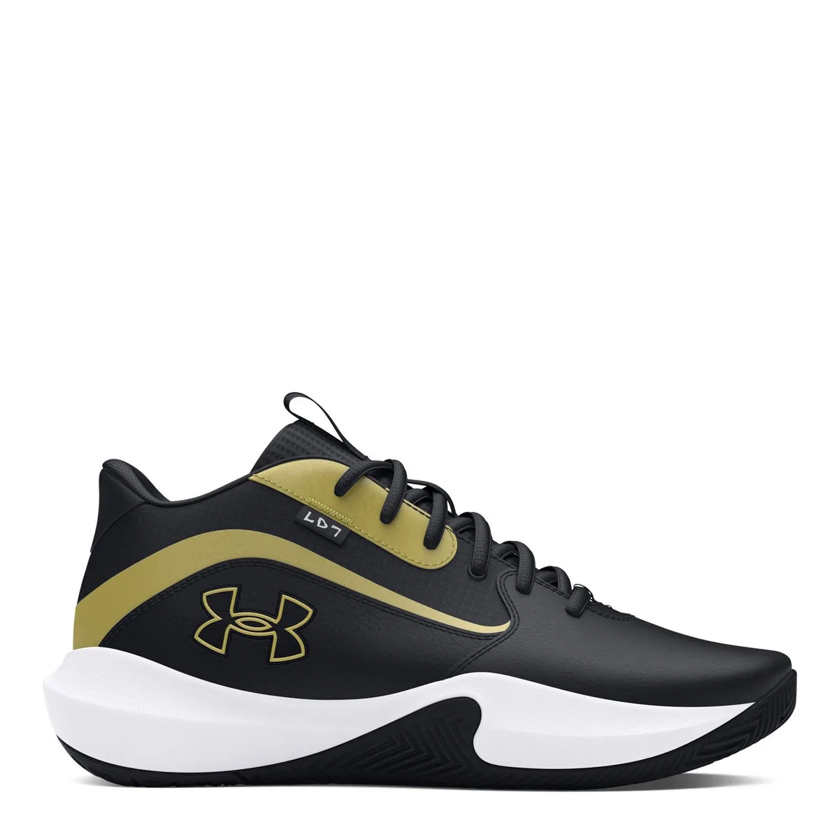 UNDER ARMOUR - Ua Lockdown 7 Zapatilla Básquetbol Unisex Negro Under Armour