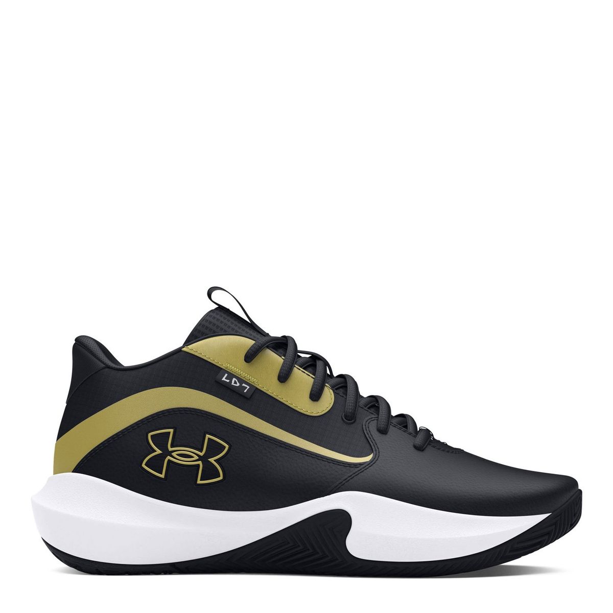 UNDER ARMOUR - Ua Lockdown 7 Zapatilla Básquetbol Unisex Negro Under Armour