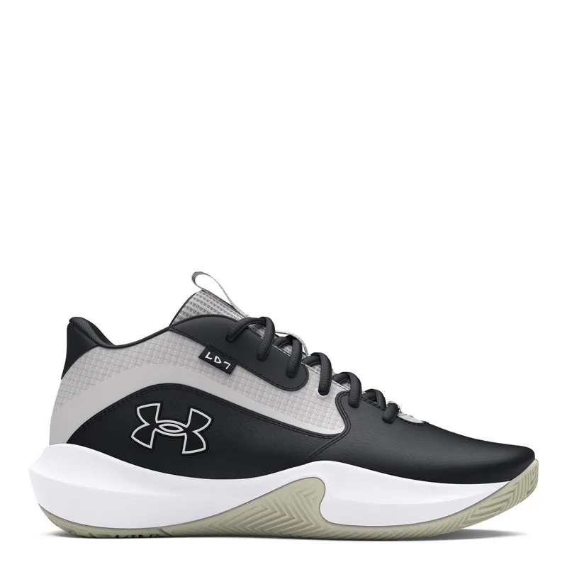 UNDER ARMOUR - Ua Lockdown 7 Zapatilla Básquetbol Unisex Negro Under Armour