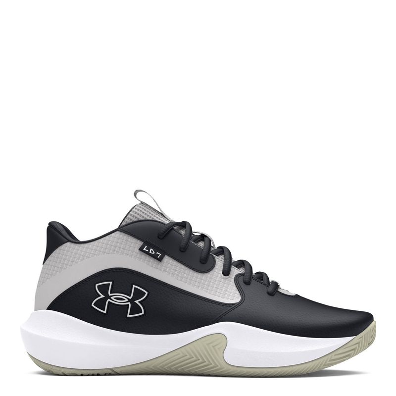 UNDER ARMOUR - Ua Lockdown 7 Zapatilla Básquetbol Unisex Negro Under Armour