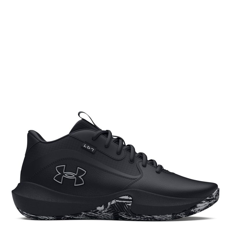 UNDER ARMOUR - Ua Lockdown 7 Zapatilla Básquetbol Unisex Negro Under Armour
