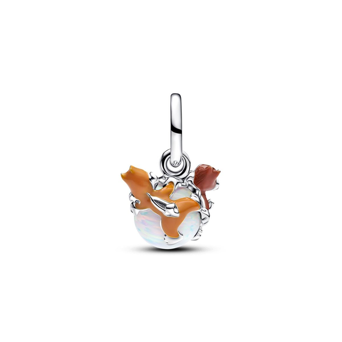 PANDORA - Charm Adorno Chip Y Chop Disney De Plata Mujer Pandora