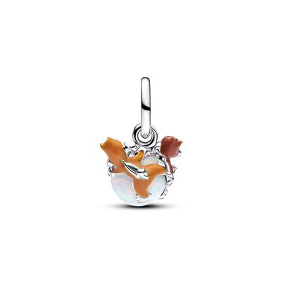 Imagen 2 del producto Charm Adorno Chip Y Chop Disney De Plata Mujer