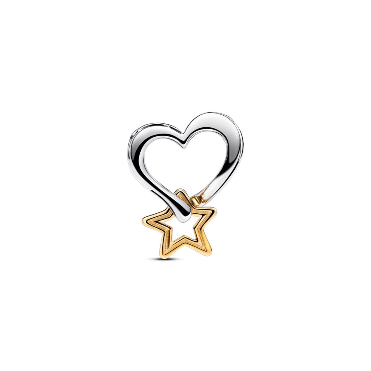 PANDORA - Estrella y Corazón de Suerte Mujer Pandora