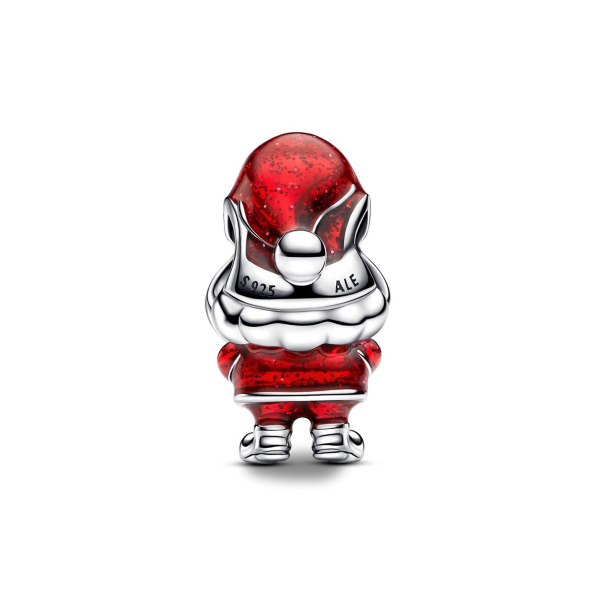 PANDORA - Charm Papá Noel Feliz De Plata Mujer Pandora