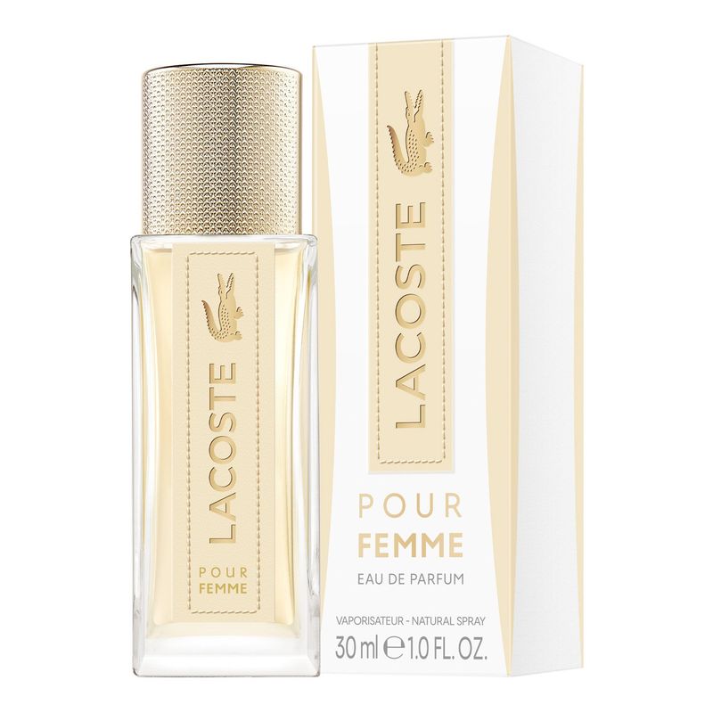 LACOSTE - Perfume Mujer Pour Femme EDP 30ML Edición Limitada Lacoste