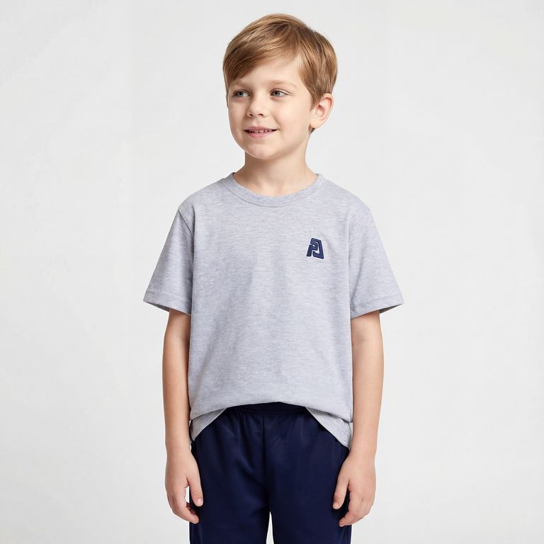 Polera Deporte Niño Algodón