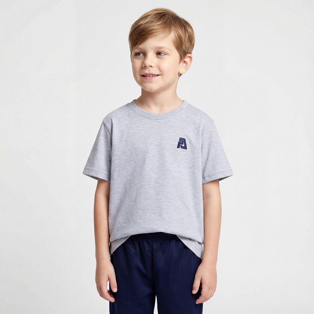  - Polera Deporte Niño Algodón