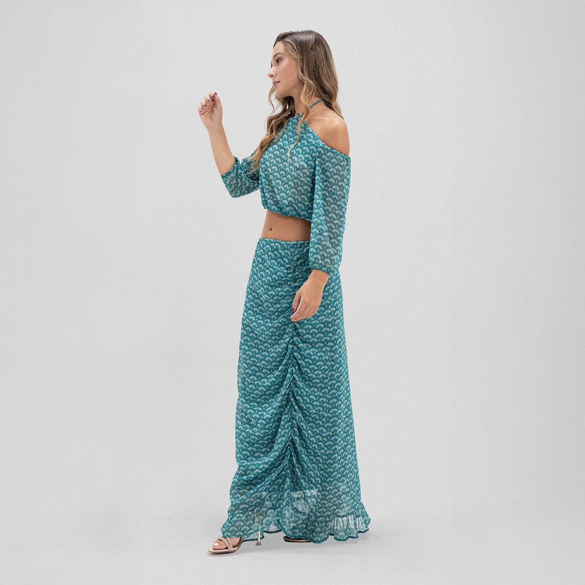 RAINDOOR - Conjunto De Fiesta Largo Mujer Raindoor