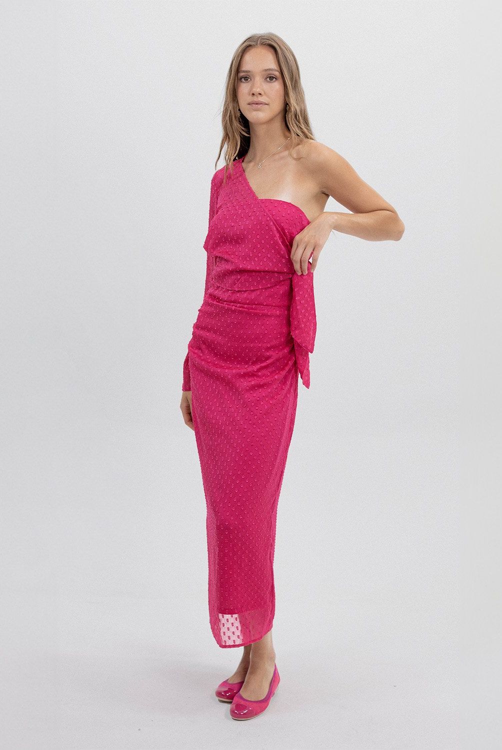 RAINDOOR - Vestido De Fiesta Largo Mujer Raindoor
