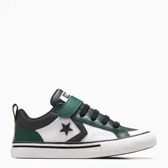 CONVERSE - Pro Blaze Strap Zapatilla Urbana Niño Cuero Multicolor