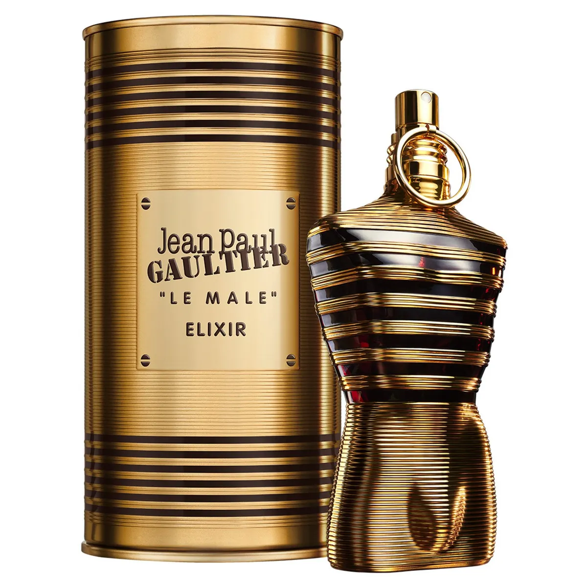 JEAN PAUL GAULTIER - Perfume Hombre Le Male Elixir Parfum 200 ML Jean Paul Gaultier