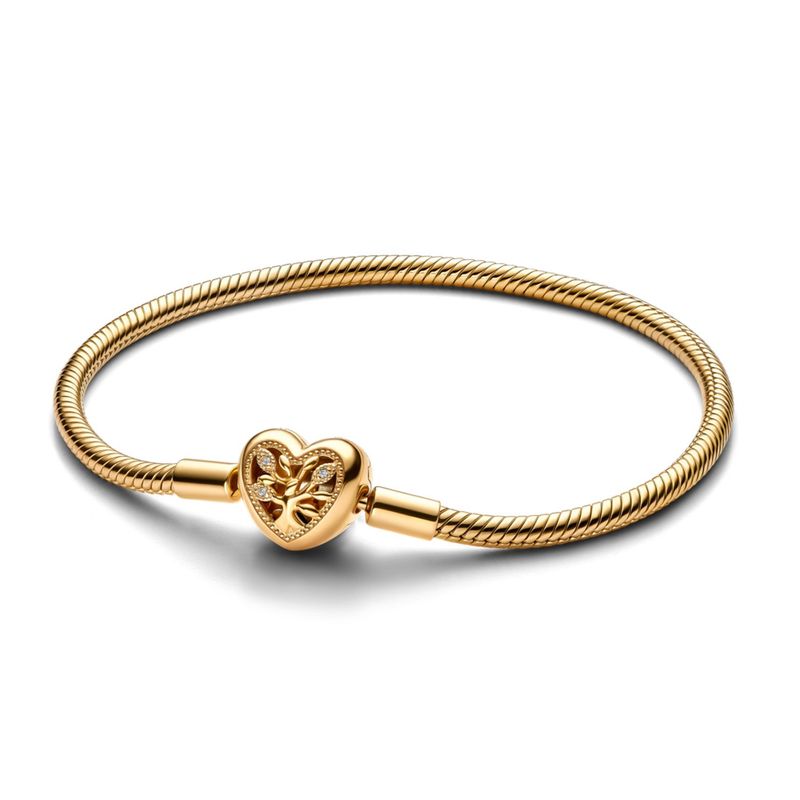 PANDORA - Pulsera Corazón Familiar Mujer Pandora