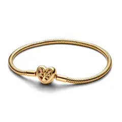 PANDORA - Pulsera Corazón Familiar Mujer