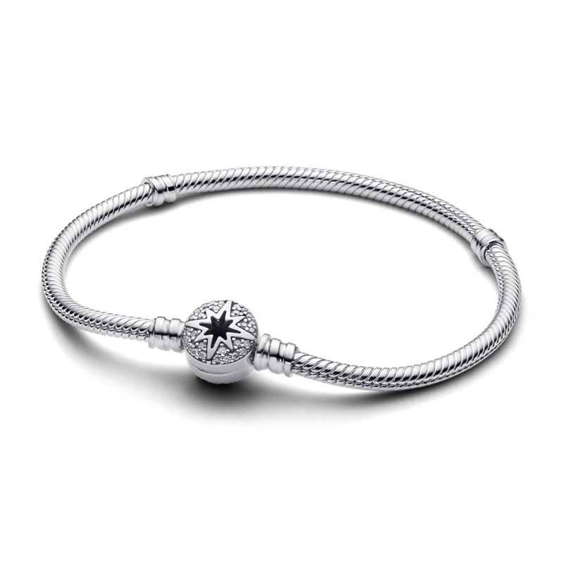 PANDORA - Pulsera Estrella Polar De Plata Mujer Pandora